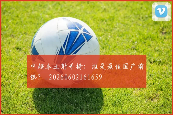 中超本土射手榜：谁是最佳国产前锋？_20260602161659